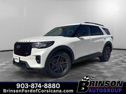 2026 FORD Explorer