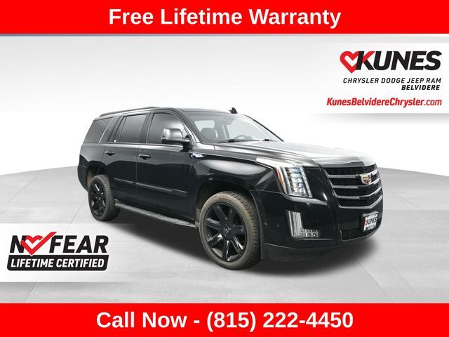 2017 CADILLAC Escalade
