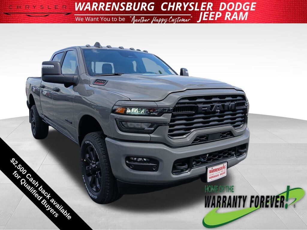 2026 RAM 2500