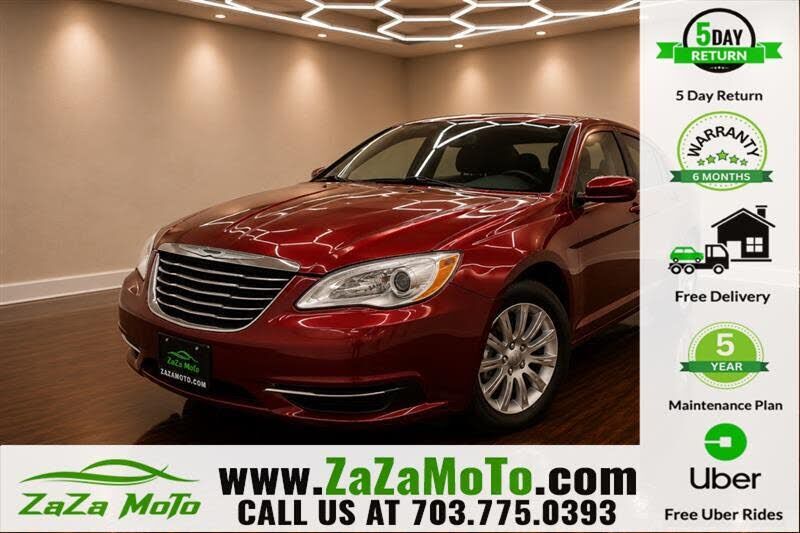 2013 CHRYSLER 200