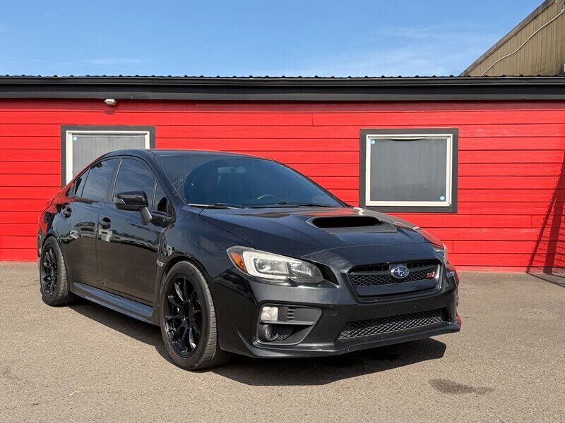 2015 SUBARU WRX