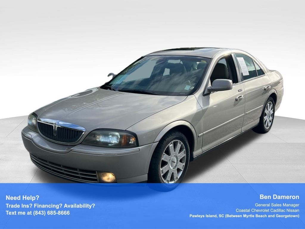 2003 LINCOLN LS