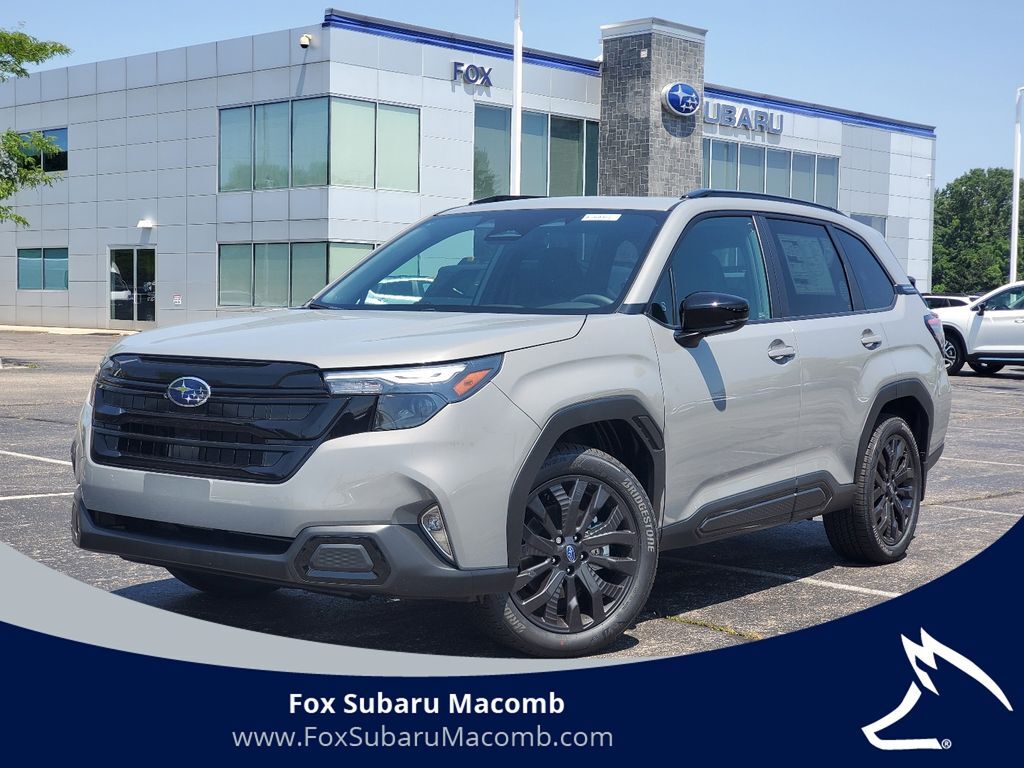 2026 SUBARU Forester