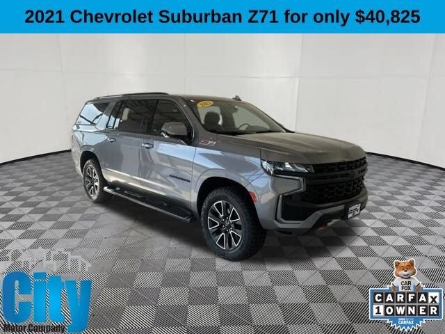 2021 CHEVROLET Suburban