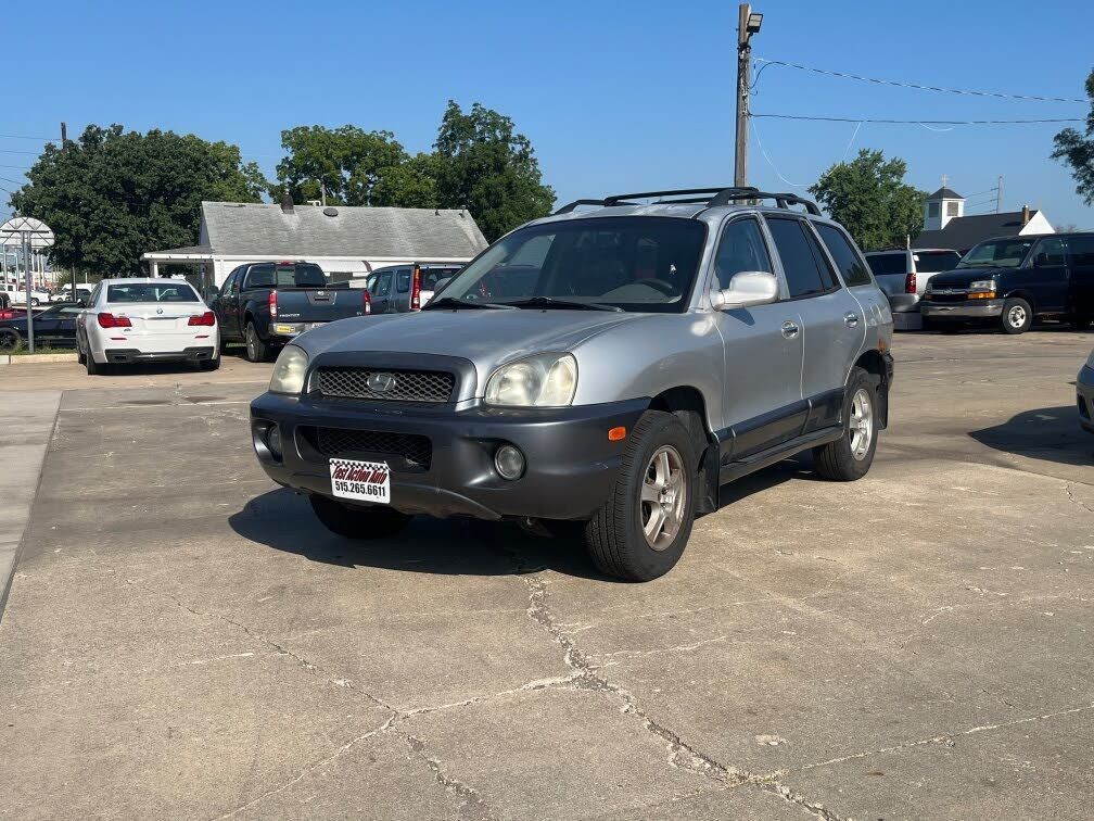 2003 HYUNDAI Santa Fe