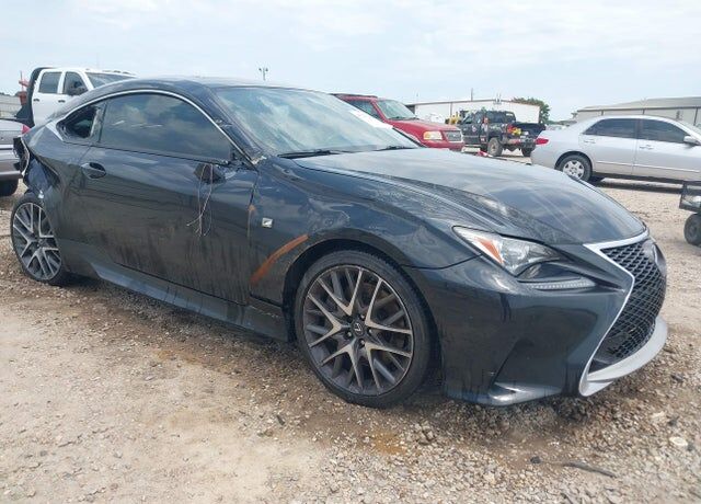 2016 LEXUS RC