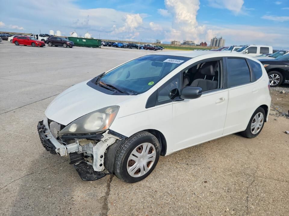 2010 HONDA Fit