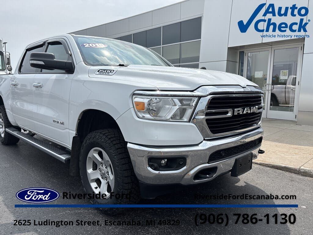 2019 RAM 1500