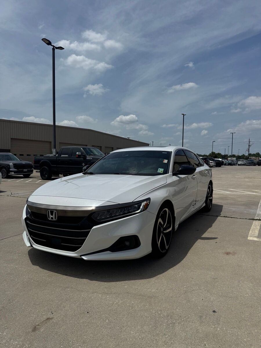 2022 HONDA Accord