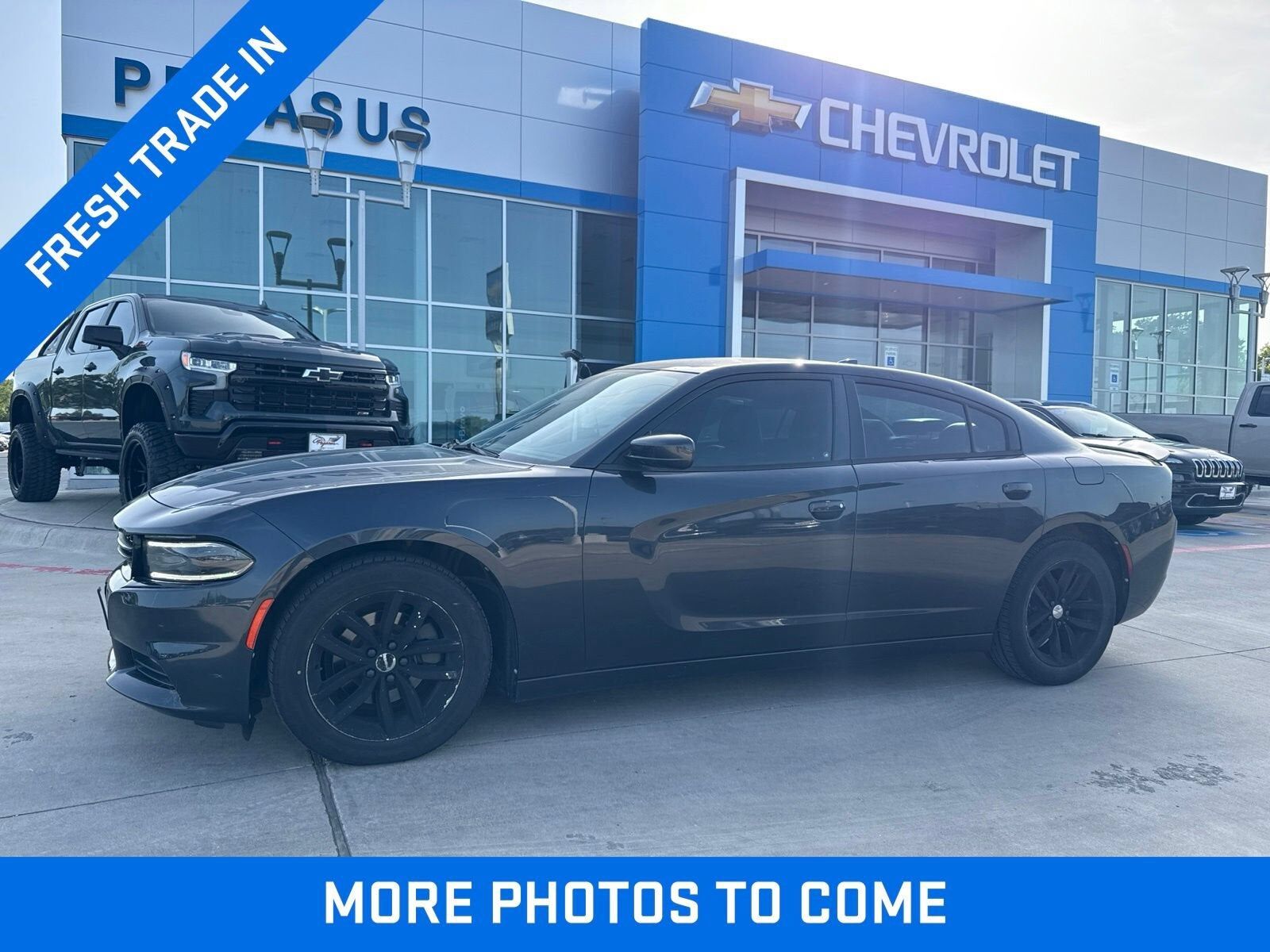 2016 DODGE Charger