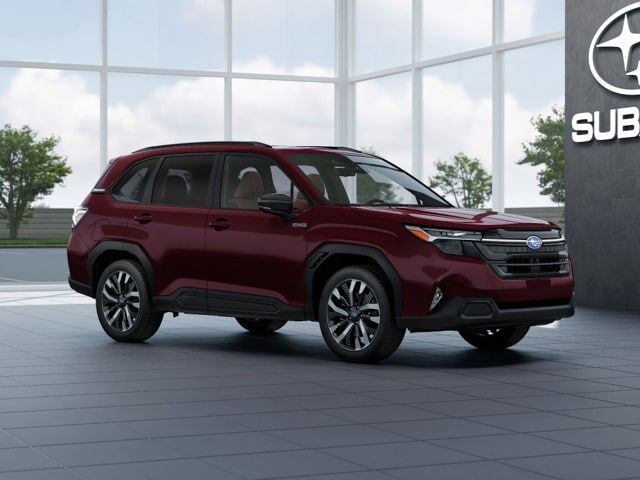 2026 SUBARU Forester