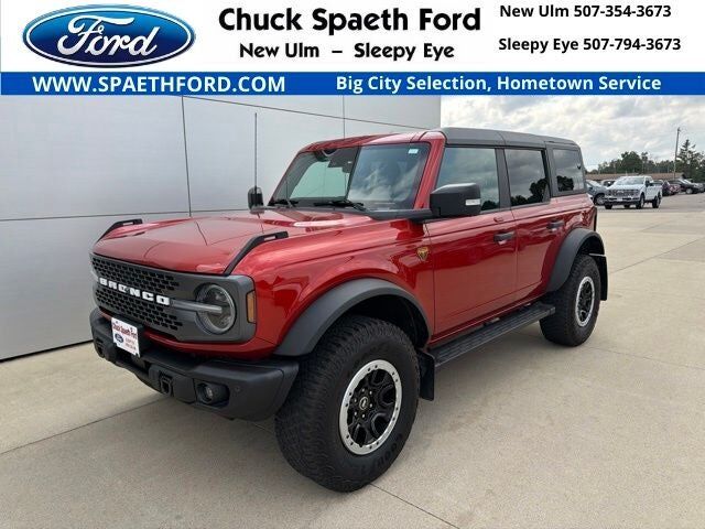 2022 FORD Bronco