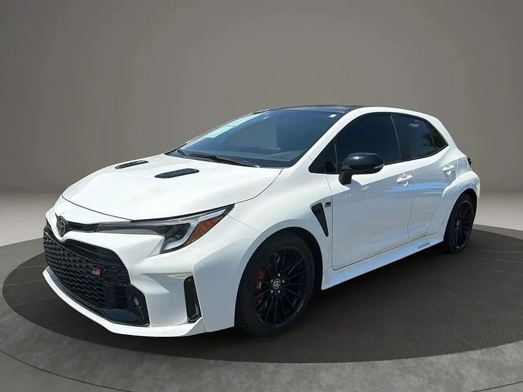 2023 TOYOTA GR COROLLA