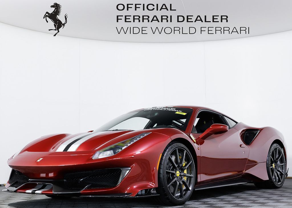 2020 FERRARI 488 Pista