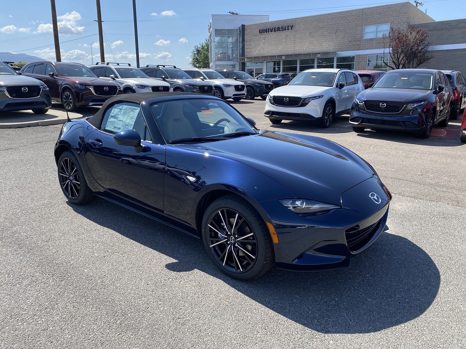 2026 MAZDA MX-5
