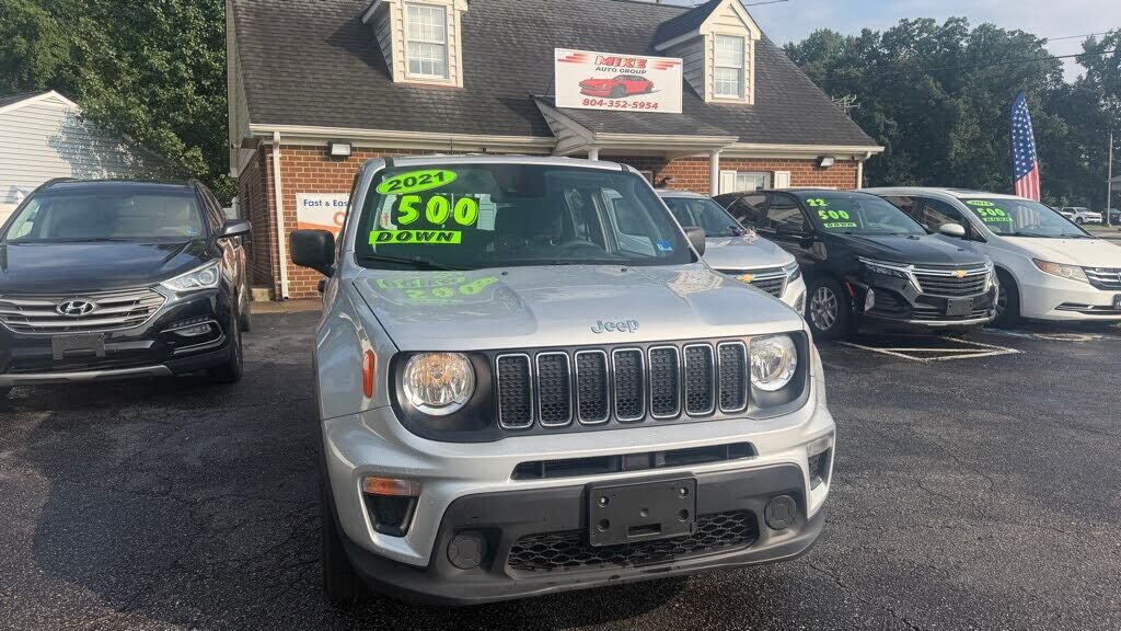 2021 JEEP Renegade