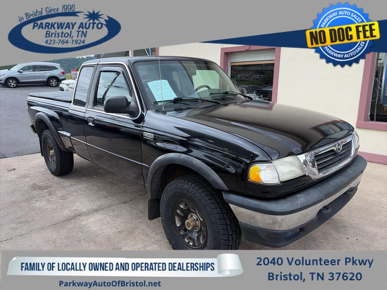 1999 MAZDA B-Series
