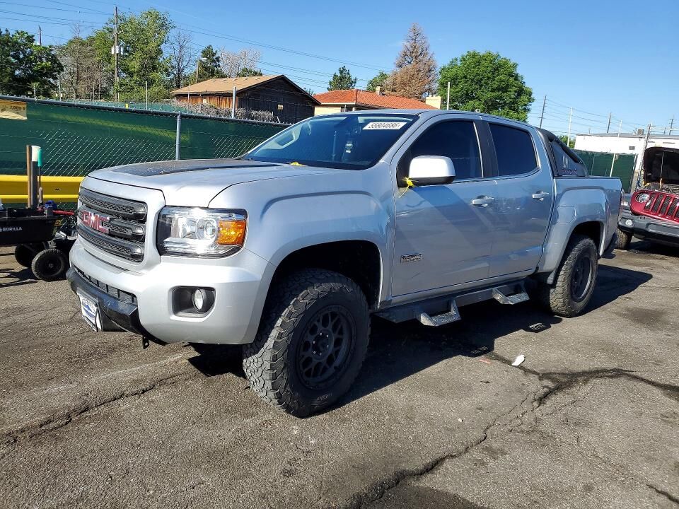 2016 GMC Canyon