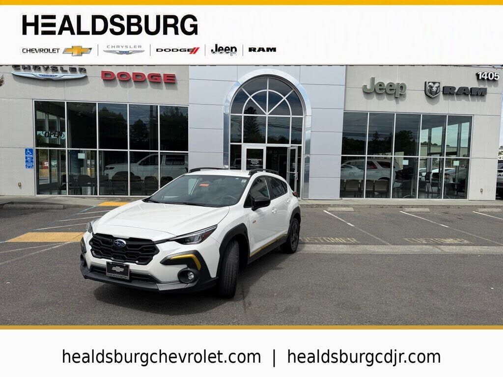 2024 SUBARU Crosstrek