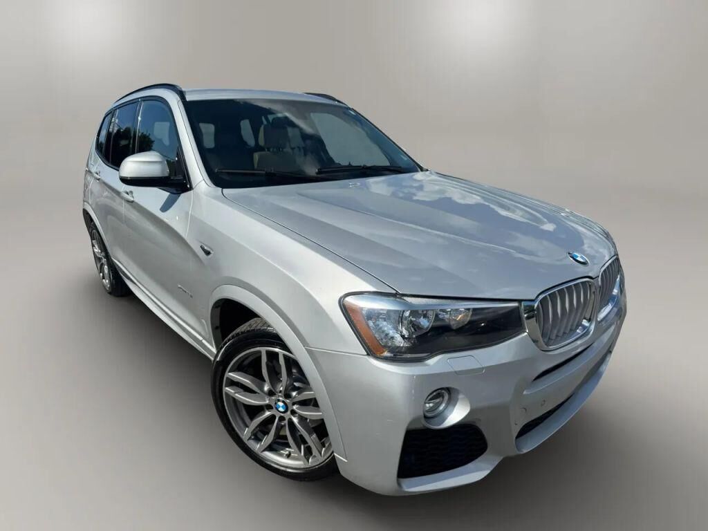 2016 BMW X3