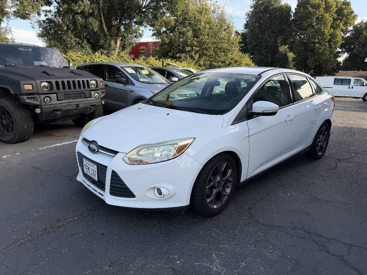 2014 FORD Focus