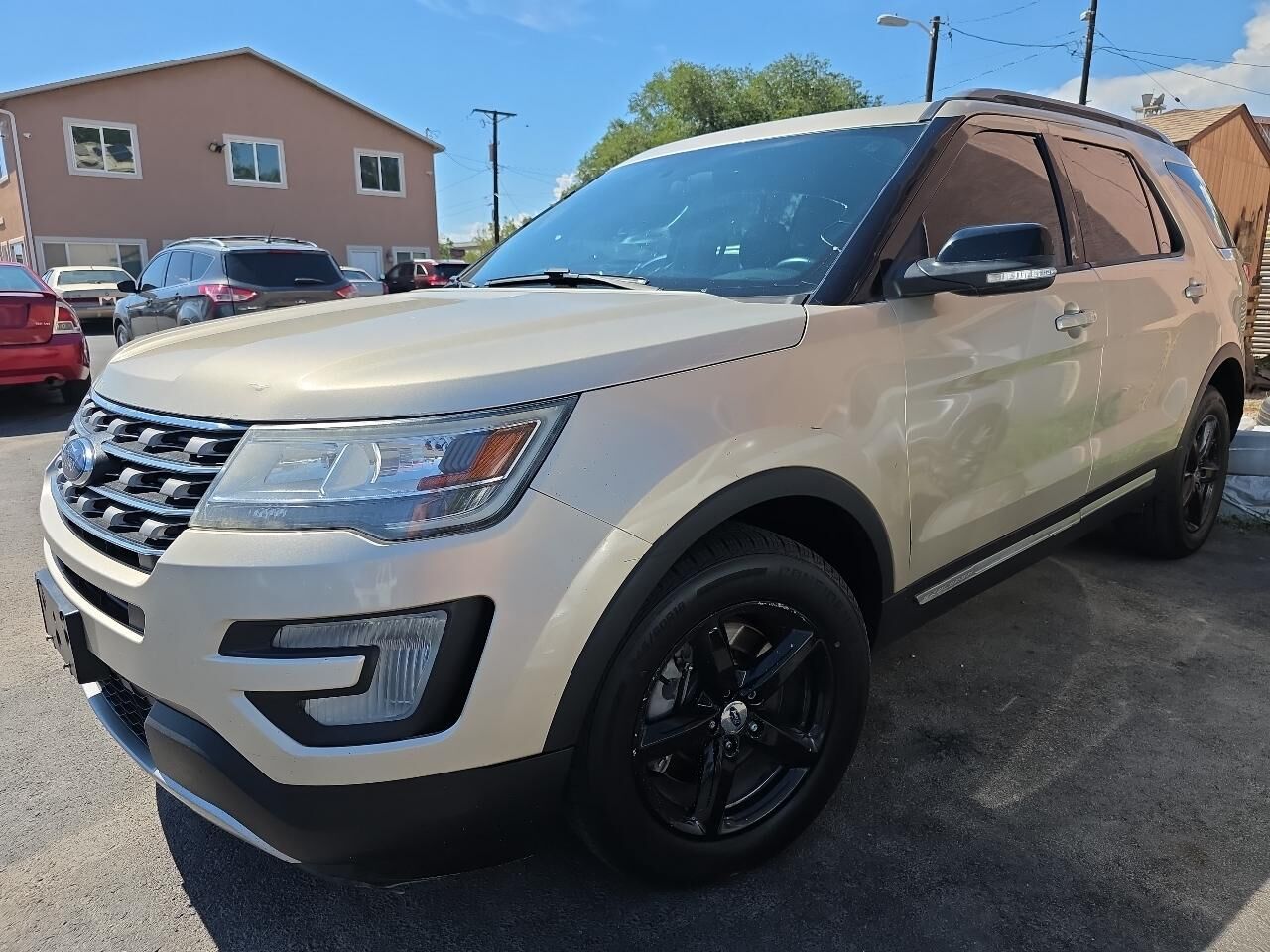 2017 FORD Explorer