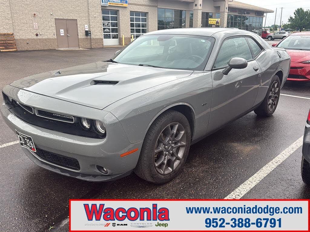 2018 DODGE Challenger