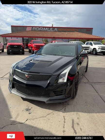 2016 CADILLAC ATS