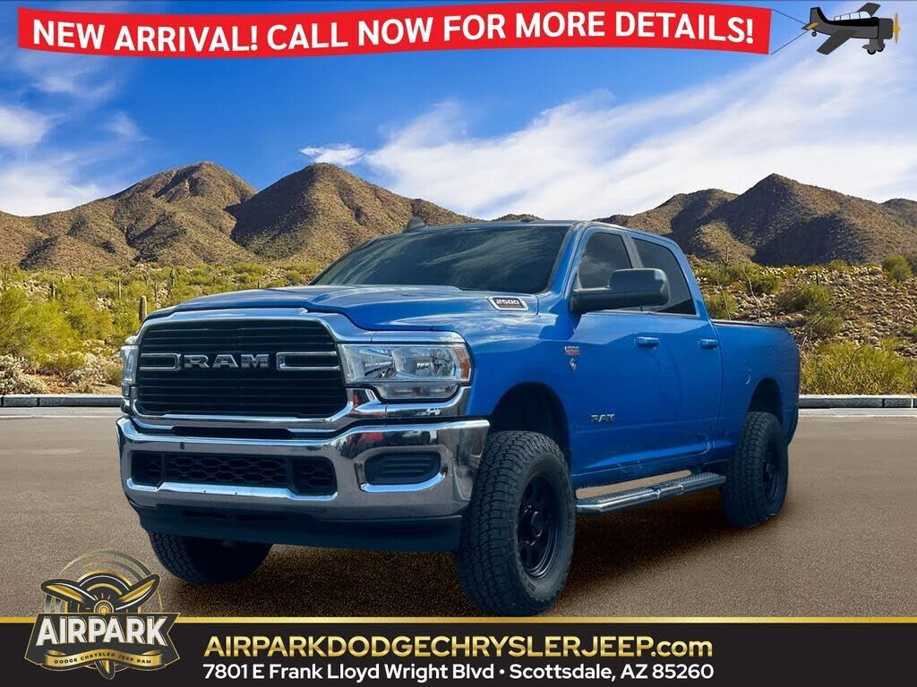 2020 RAM 2500