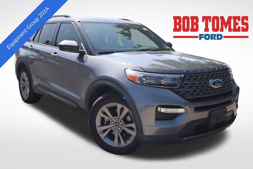 2021 FORD Explorer