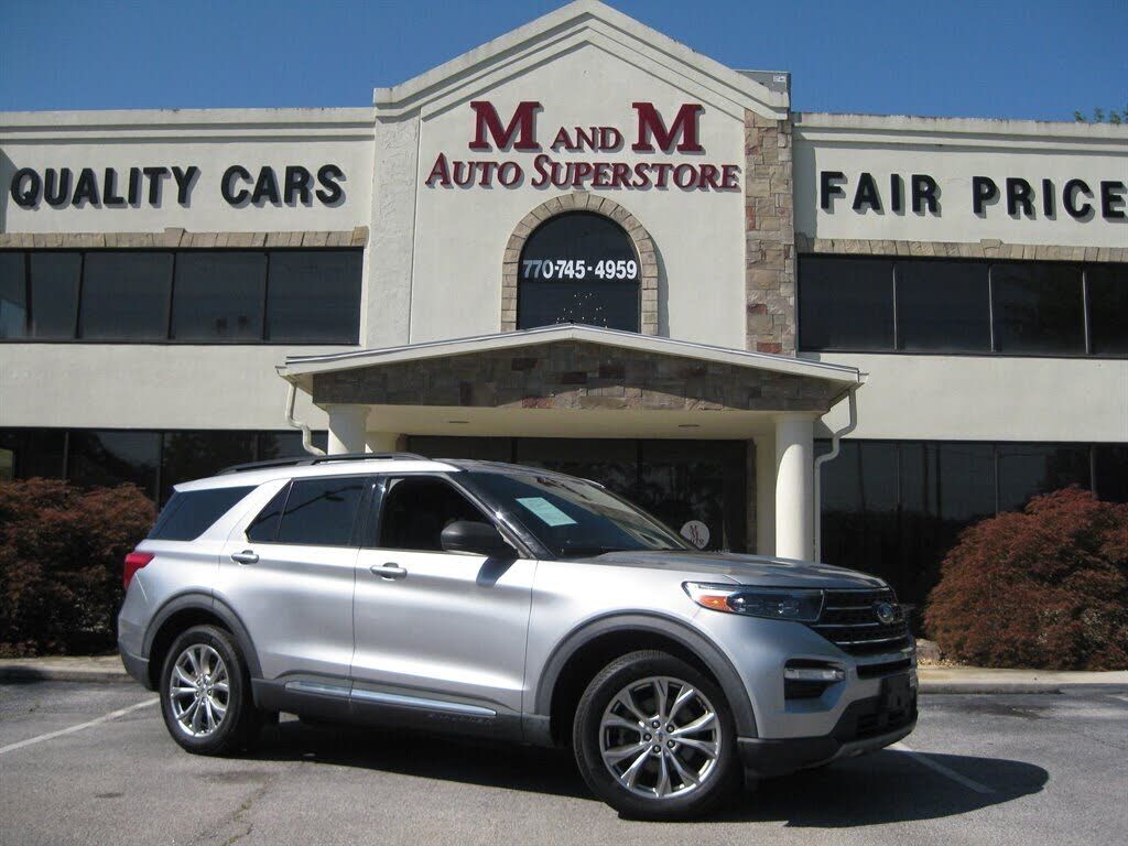 2020 FORD Explorer