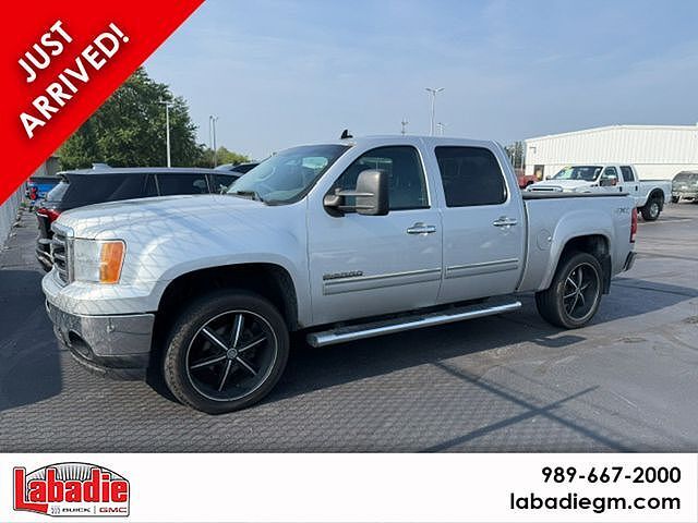 2012 GMC Sierra
