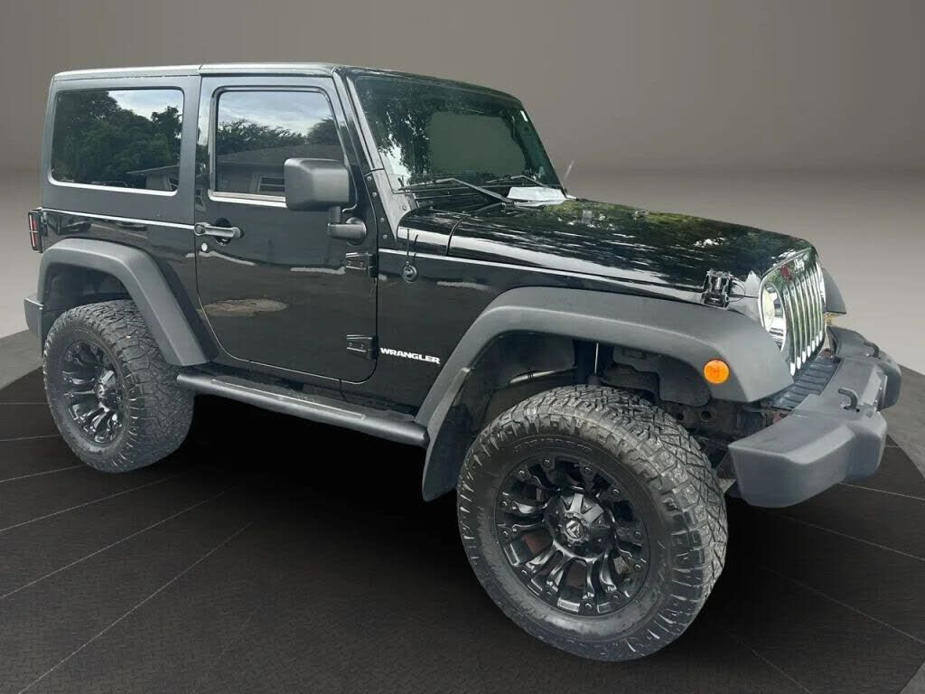 2012 JEEP Wrangler