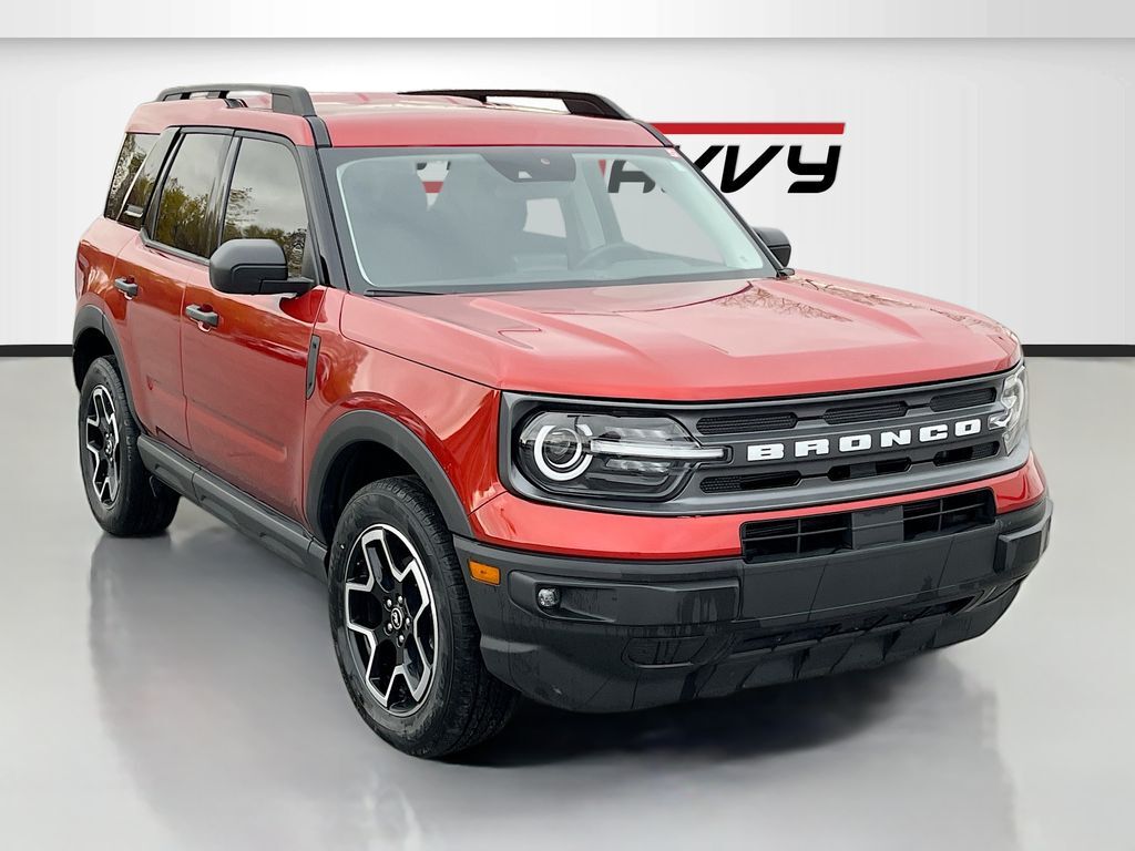 2024 FORD Bronco