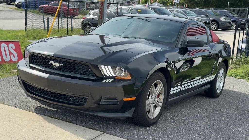 2012 FORD Mustang