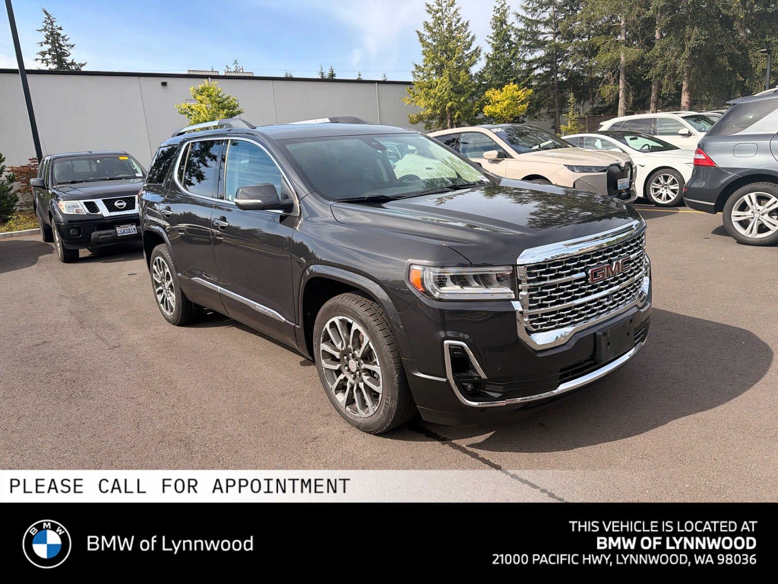 2020 GMC Acadia