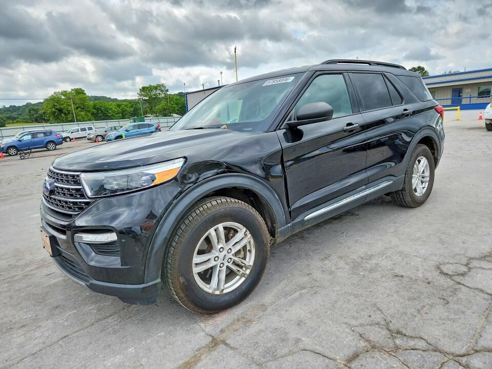 2020 FORD Explorer