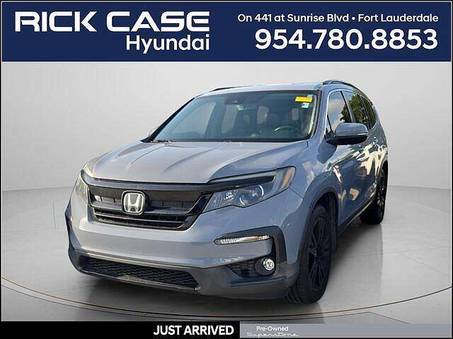 2022 HONDA Pilot