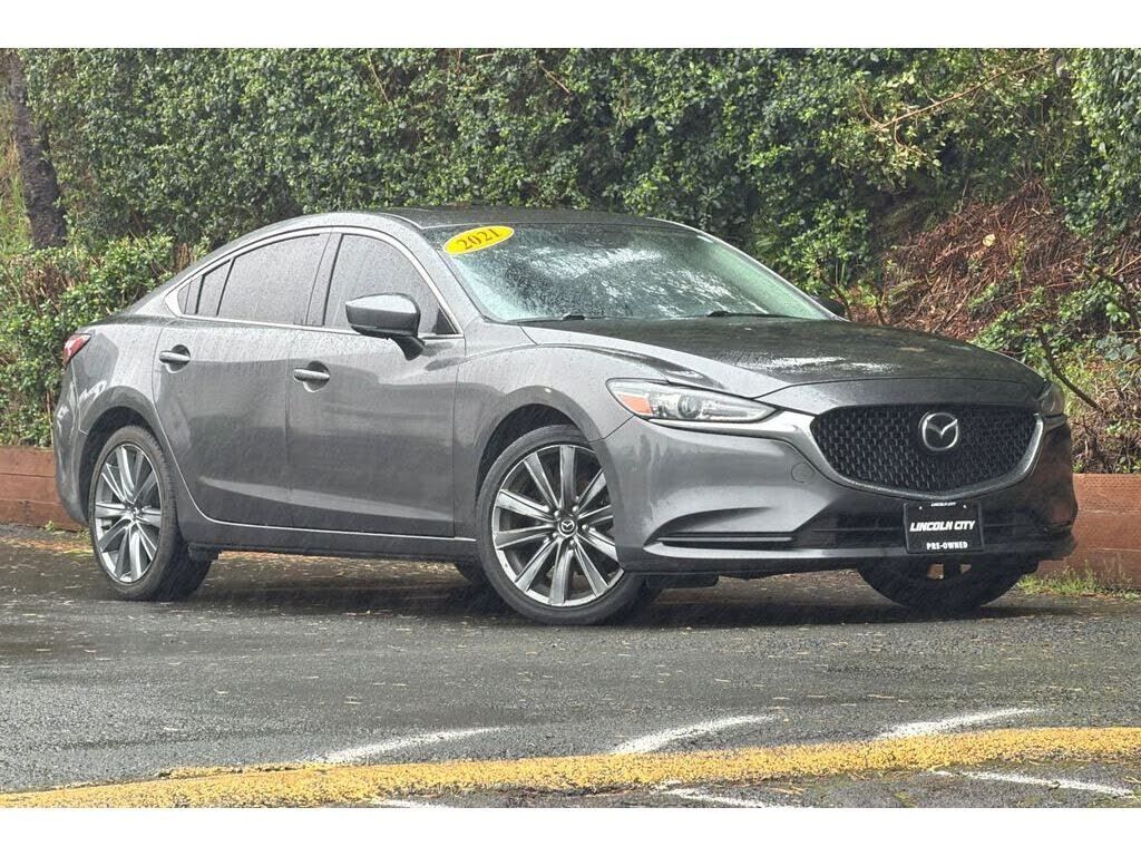 2021 MAZDA Mazda6