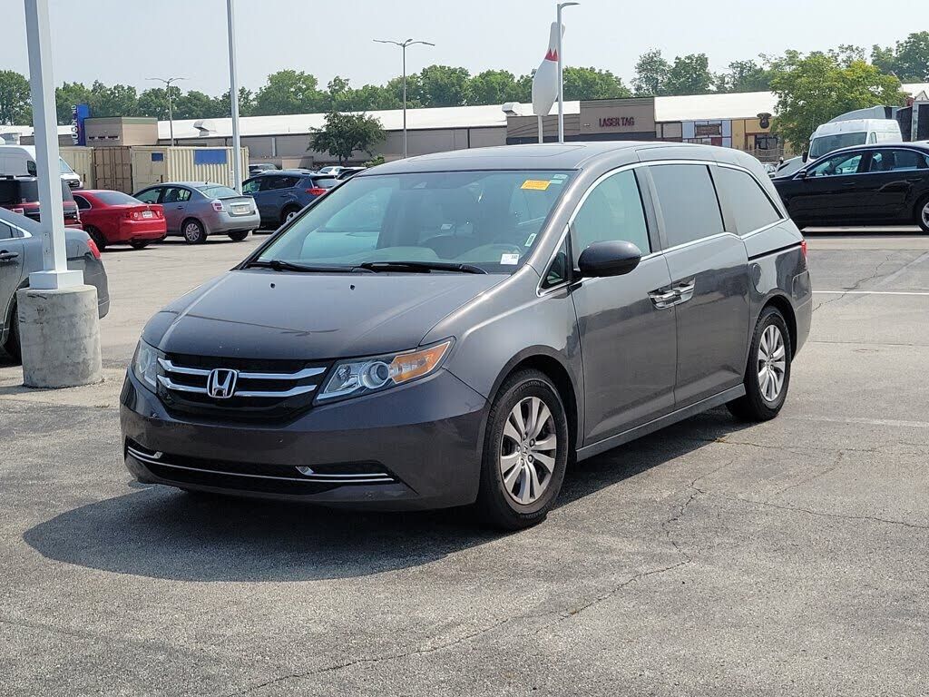 2017 HONDA Odyssey