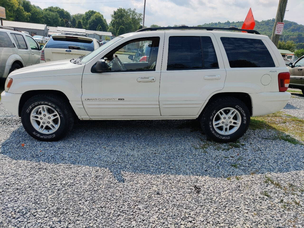 2000 JEEP Grand Cherokee