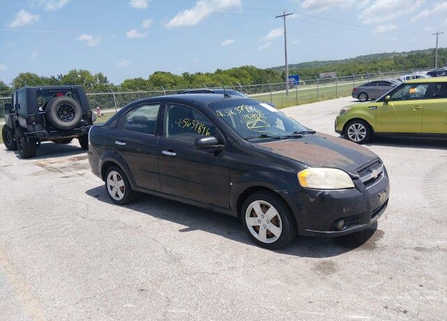2009 CHEVROLET Aveo