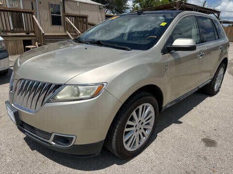 2011 LINCOLN MKX