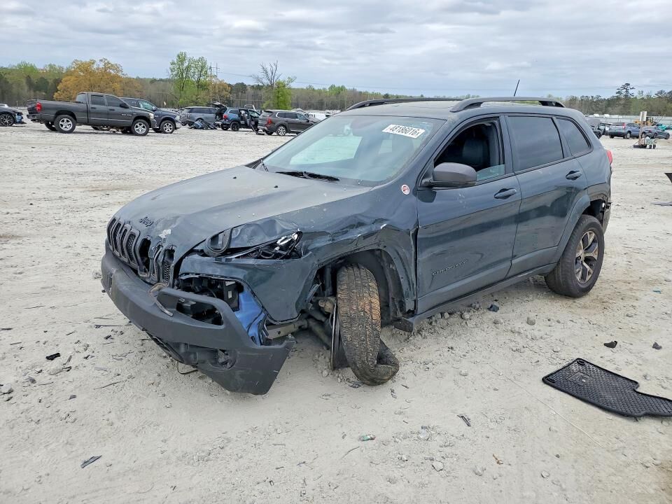 2018 JEEP Cherokee
