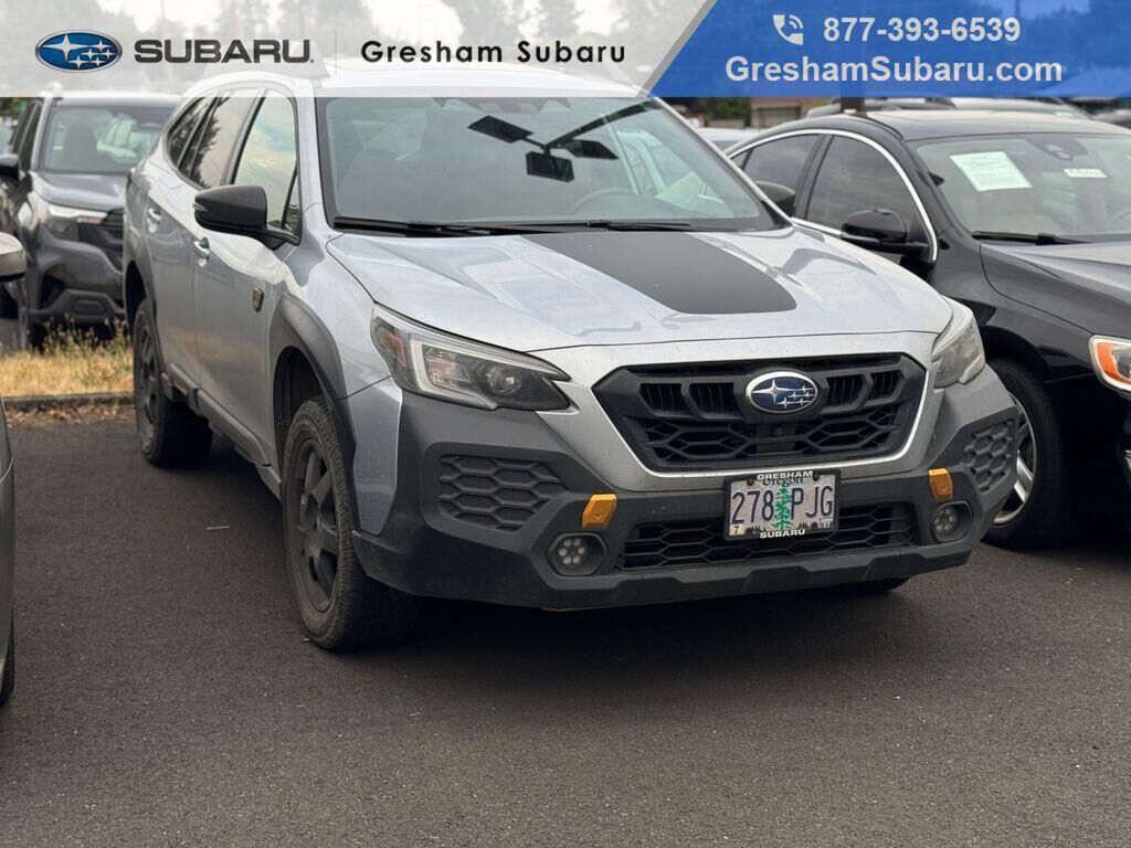 2024 SUBARU Outback