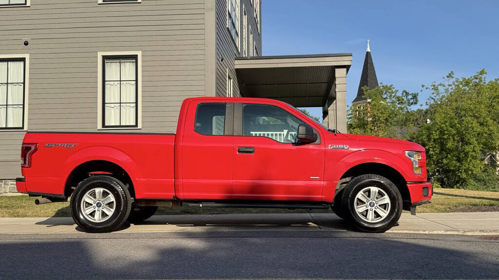 2015 FORD F-150