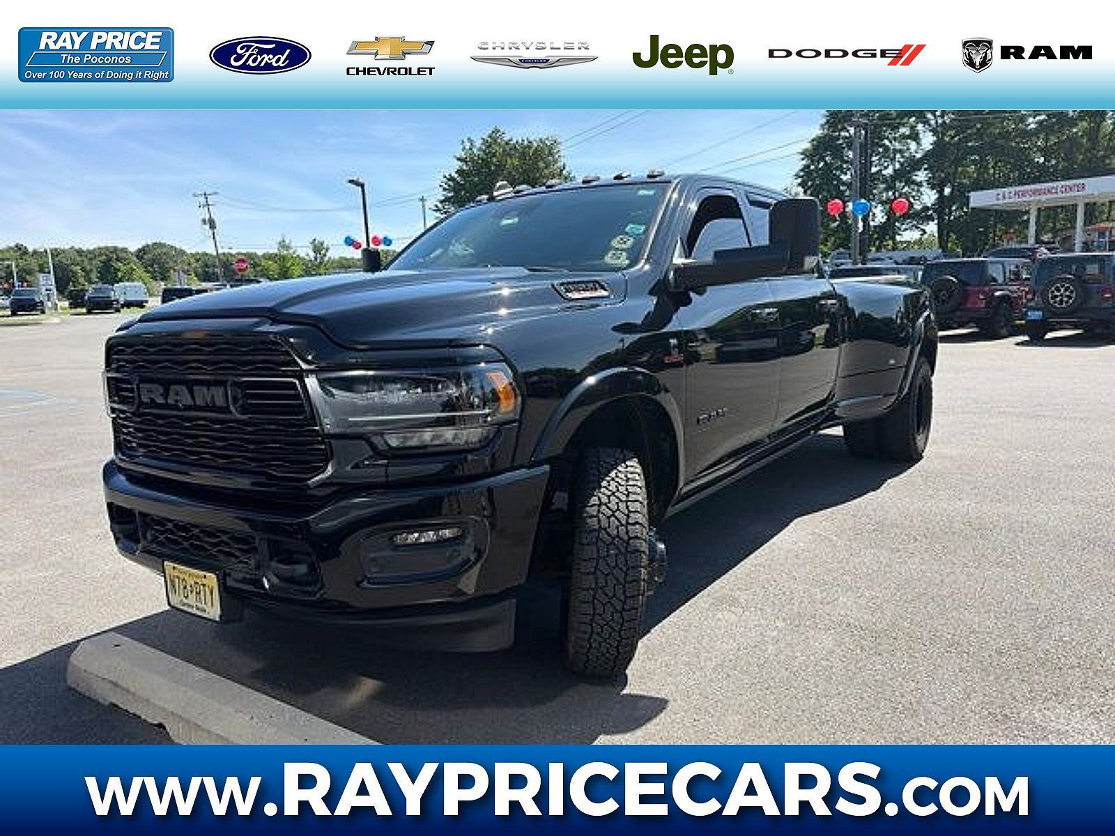 2021 RAM 3500