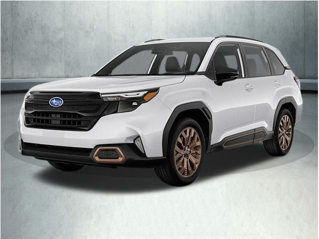 2026 SUBARU Forester
