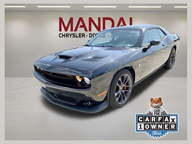 2021 DODGE Challenger