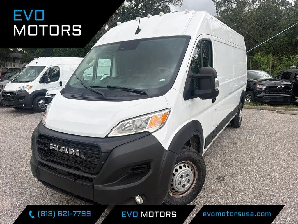2025 RAM Promaster 2500